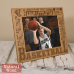 B is for Basketball Frame