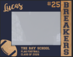 Custom Listing for Eric - Any Sport Frame